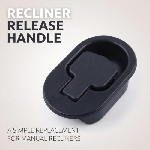 Universal Recliner Cable & Release Handle Replacement Kit for Most Recliner Sofas