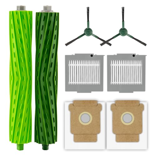 8-Piece Accessory Kit for iRobot Roomba Max 705 Vac & Plus 504 Vac