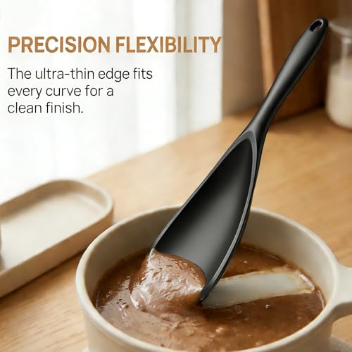 GZXTSKY Silicone Cooking Spatula Spoon - Heat Resistant, BPA-Free
