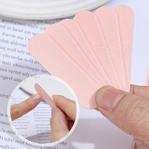 Qulkws Mini Nail File and Wooden Cuticle Pusher Manicure Set - 20 Pcs