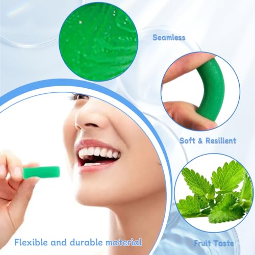 Ceonam 6-Pack Orthodontic Chewies for Invisible Aligners & Braces