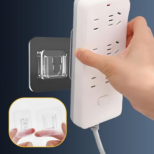 Koja 5-Pack Wall Organizer with Adhesive Snap Buckles - No Drilling Needed