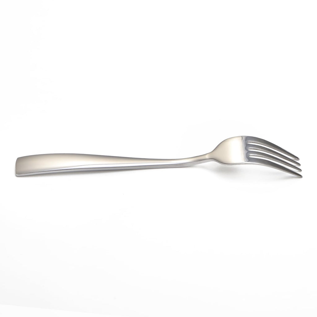 8-Piece Salad Forks Set, Food Grade Stainless Steel Silverware Dinner Fork, Flatware Forks Use for Home, Kitchen, Restaurant, Dishwasher safe - 7 Inches