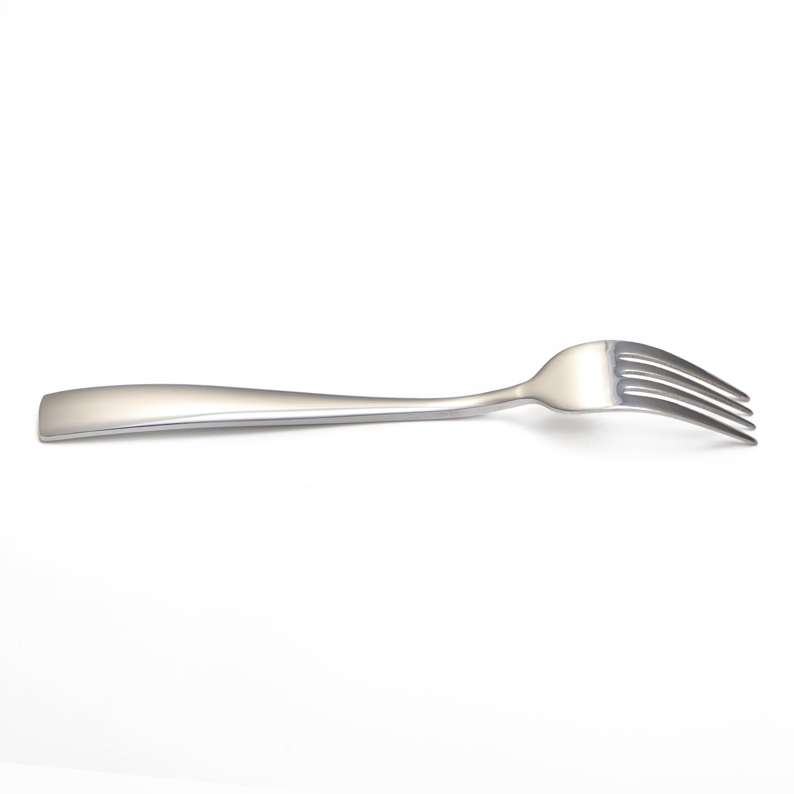 8-Piece Salad Forks Set, Food Grade Stainless Steel Silverware Dinner Fork, Flatware Forks Use for Home, Kitchen, Restaurant, Dishwasher safe - 7 Inches