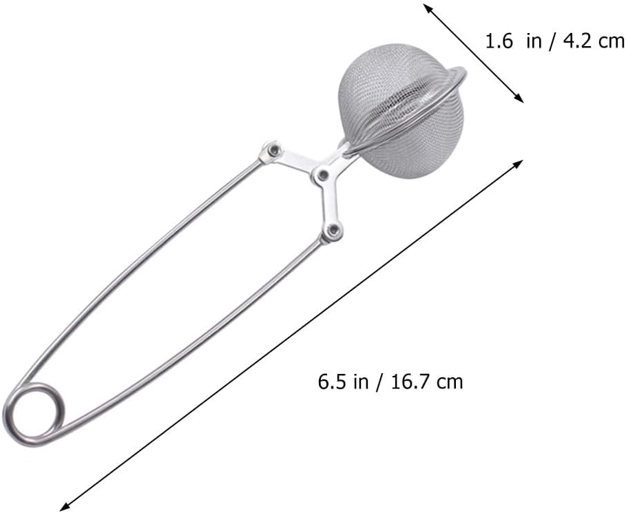 Zerodeko Stainless Steel Flour Spreader - 2-Pack Fine Mesh Strainers for Baking | 6.57 Inch Handheld Sifters