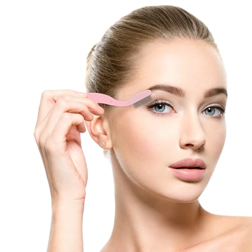 5-Pack Folding Metal Eyelash Comb & Separator Tool for Lashes
