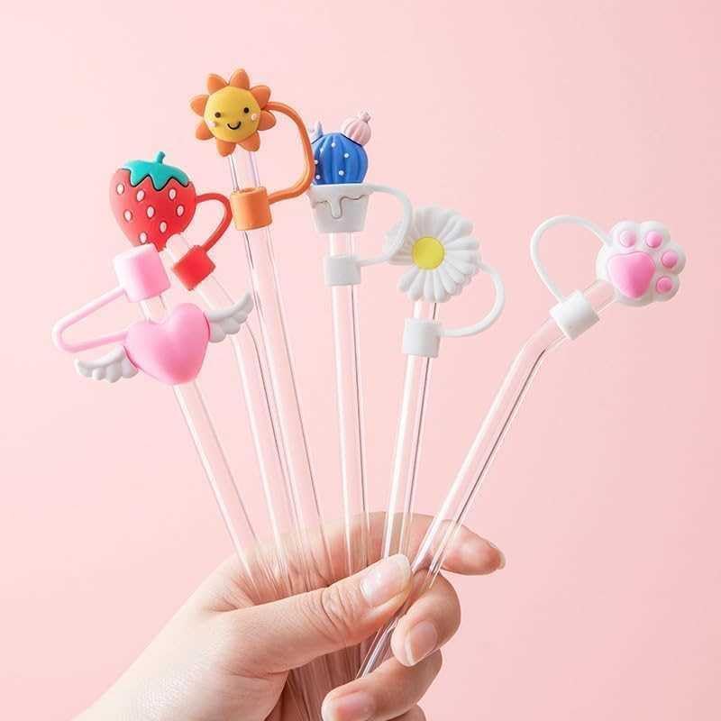 Tiger Silicone Straw Cover for Stanley 40 & 30 Oz Tumblers