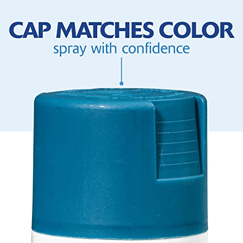 Rust-Oleum Ultra Matte Nantucket Blue Spray Paint - 12 oz (Pack of 2)