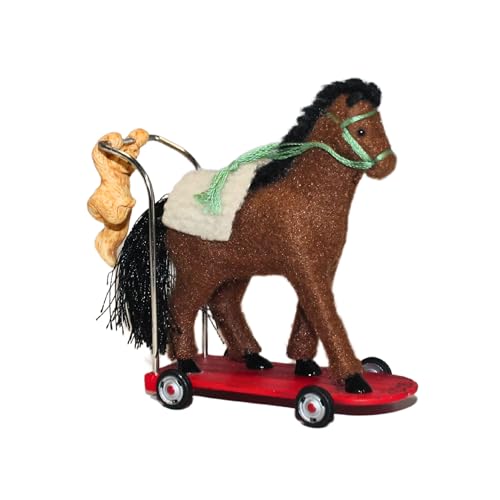 Christmas Pony Ornament - 2006 Keepsake Series Holiday Decor
