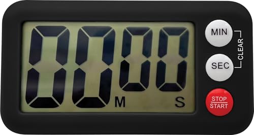 Teacher Created Resources Magnetic Digital Classroom Timer - Black