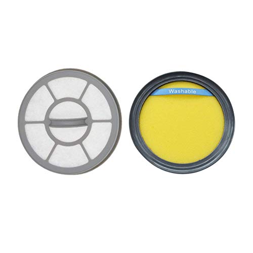 EZ SPARES 2-Pack Eureka DCF25 & EF-7 Vacuum Filters