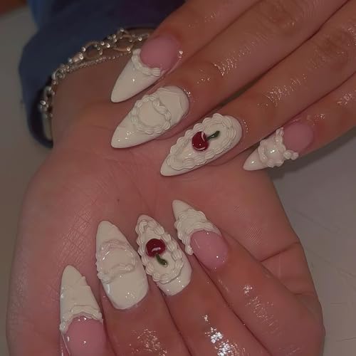 Gehaiwo 3D Cake Piping Nail Art Silicone Mold for Resin and DIY