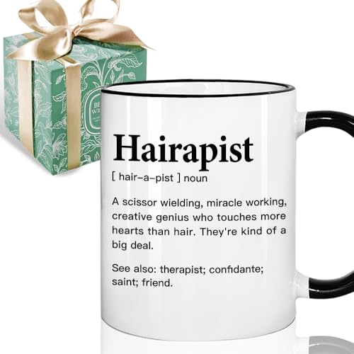 Funny Hairdresser Coffee Mug 11oz - Hairdresser Gifts for Women Men