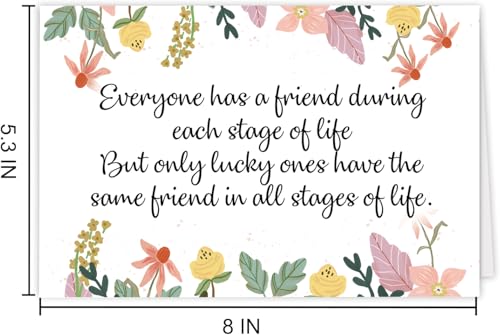 Romantic Friendship Day Card for Him & Her - Cute Birthday Card