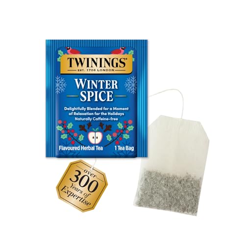 Twinings Winter Spice Herbal Tea Bags - 20 Count (Pack of 3)