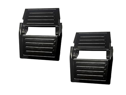 GoodVac Water Pan Latch for Rainbow D3, D4, D4C, SE Vacuums - 2 Pack