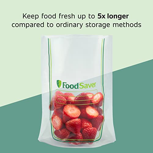 FoodSaver Easy Fill 1-Gallon Vacuum Sealer Bags - 40 Count (Pack of 4)