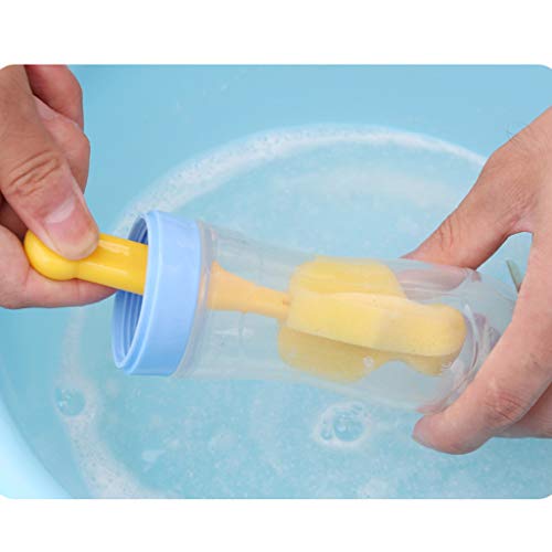 PayPie 14 Pack Baby Bottle Nipple Cleaner Sponge Brushes