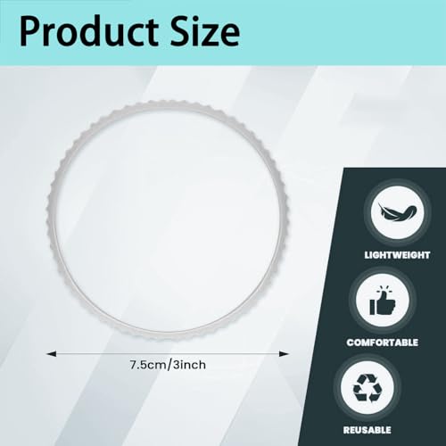 2 Pack Patella with Knee Brace for Patella Tendon Pain Relief - Knee Brace for Tendonitis Jumper Running Sports Basketball Men Women Knee with Patella Support (White) (Black)