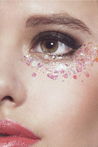 Electric Bliss Beauty Iridescent Chunky Face & Body Glitter 15g