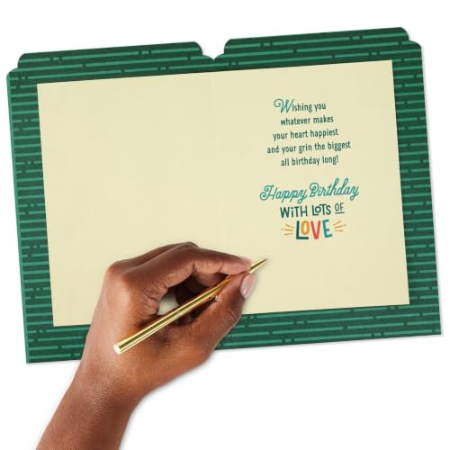 Hallmark Birthday Card for Grandson - All Day Your Way