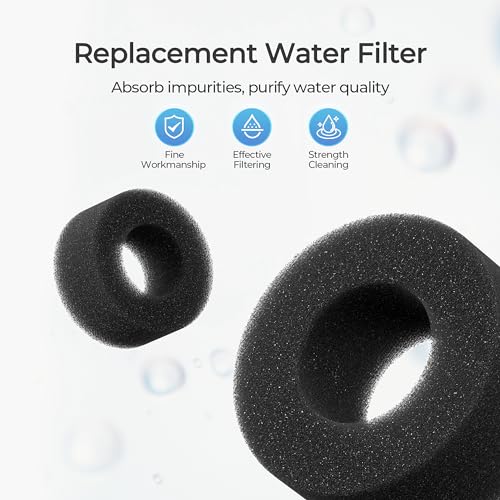 CHIVALZ 10-Pack Humidifier Replacement Filters & Aroma Pads for YZY6001