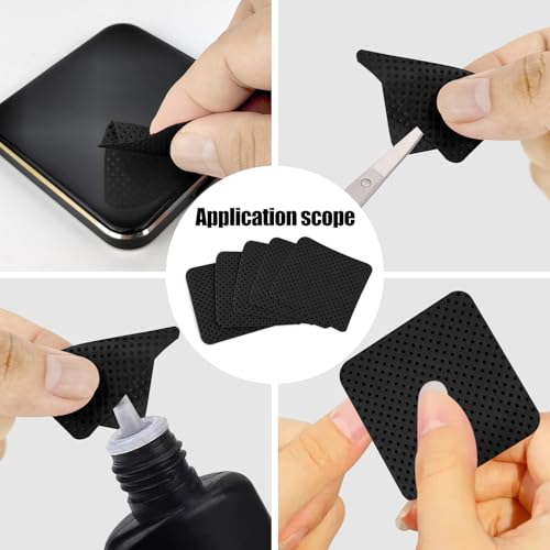 300 Pcs Lint Free Nail Wipes - Absorbent Gel Polish Removal Pads