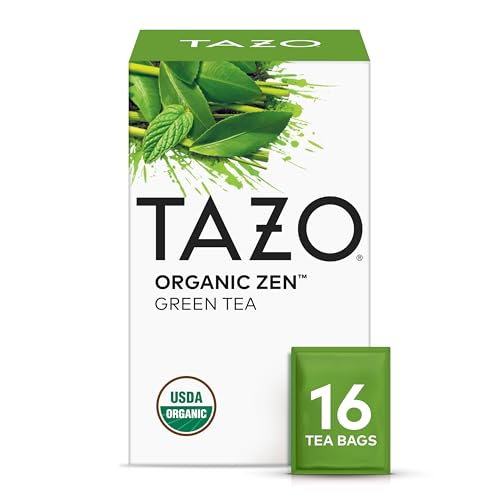TAZO Regenerative Organic Tea Variety Pack - Calm Chamomile, Zen & Dream 48 Ct