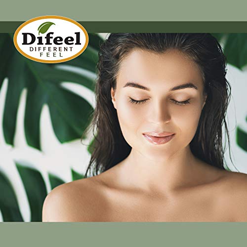 Difeel Ultra Hair Growth Oil with Basil and Castor Oil 2.5 oz