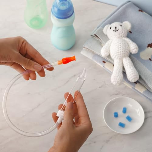 NeilMed Baby NäsaKleen Nasal-Oral Aspirator with 49 Filters & Travel Case