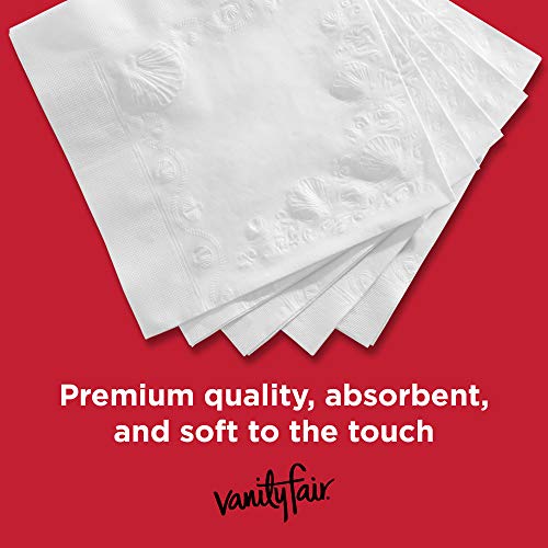 Vanity Fair Everyday 200 Count 2-Ply Disposable Napkins
