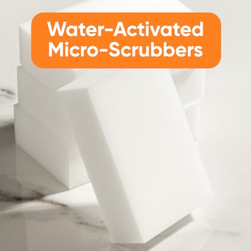 Superio Miracle Eraser Sponges - 6 Count - Multi-Surface Cleaning