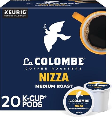 La Colombe Nizza Coffee Pods - Smooth Medium Roast, 7.9 oz