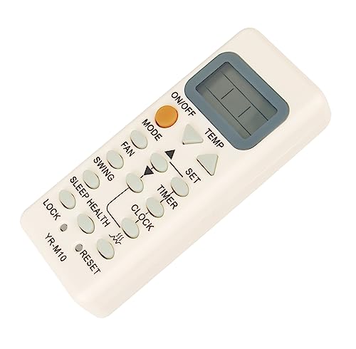 AULCMEET Replacement Remote Control for Haier AC YR-M10 YR-M07 YR-M02 YL-M10