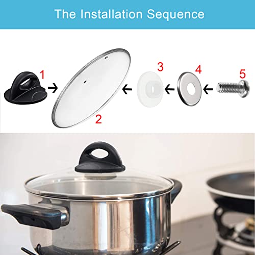 Bakelite Pot Lid Handle Replacement Knob for Crockpot Lids