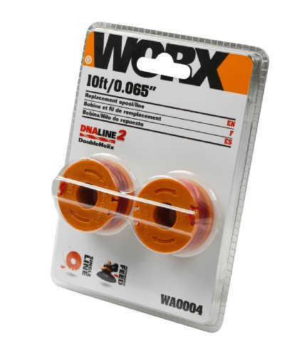 WORX Replacement Spool & Line for String Trimmers - 2 Pack