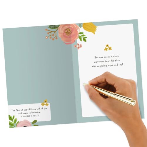 Hallmark Religious Easter Cards - 4-Pack with Foil Design