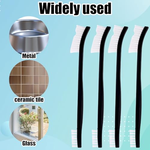 Gosknor Double Ended Nylon Cleaning Brush - 8 Pack for Detail Cleaning