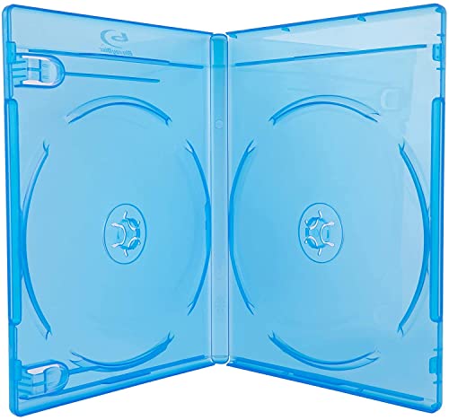 AcePlus 2-Disc Blu-Ray Replacement Case, 12mm Standard Thickness