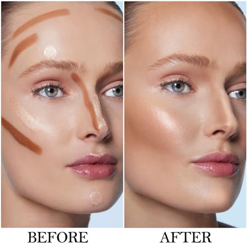 Boobeen Cream Contour Stick - Matte Bronzer & Face Sculpting Makeup