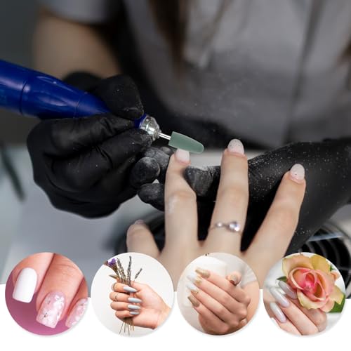 Nail Drill Bit Set 10-Piece Professional Diamond Cuticle Removal Bits