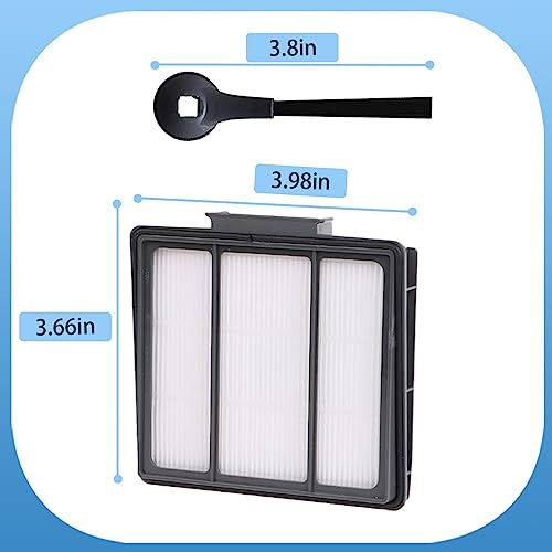 Replacement HEPA Filters and Brushes for Shark Robot Vacuums