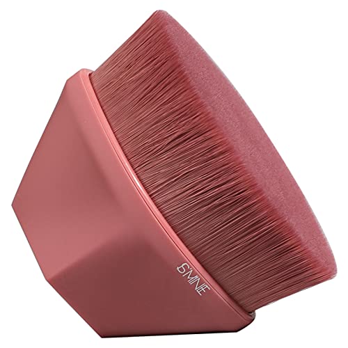 IS'MINE Flat Top Kabuki Foundation Brush & Protective Case