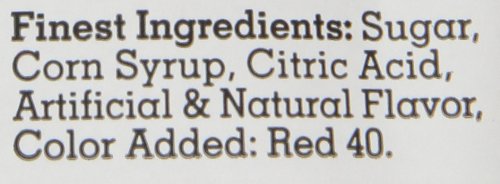 Claeys Wild Cherry Hard Candy Drops, 6-Ounce Bags (Pack of 12)