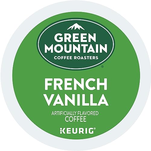 Green Mountain Coffee Roasters French Vanilla K-Cup Pods, 72 Count - Light Roast Coffee