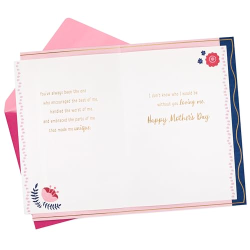 Hallmark Mother's Day Card for Mom - Thank You Butterfly Design