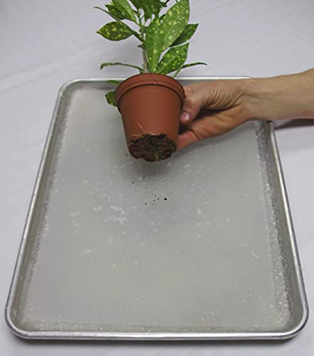 Soil Moist Vacation Watering Mats for Indoor & Outdoor Plants - 2 Count