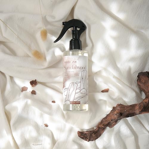 ROMIIE ZOI Sandalwood Room Air Freshener Spray - Eco-Friendly, Long-Lasting, 8.5 FL OZ