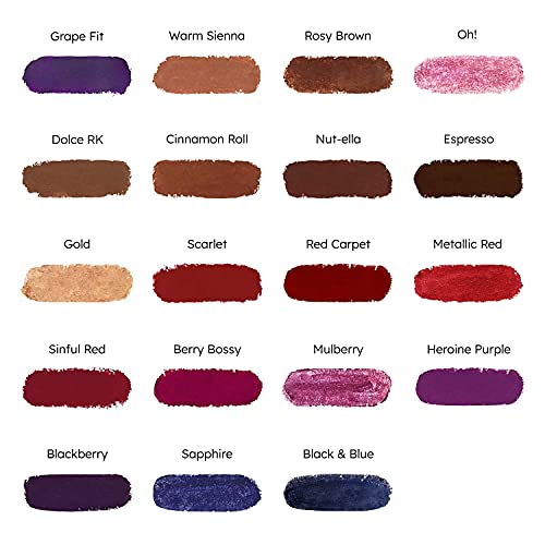 Ruby Kisses Ultra Matte Lipstick - Dark Plum Scene 3.5g