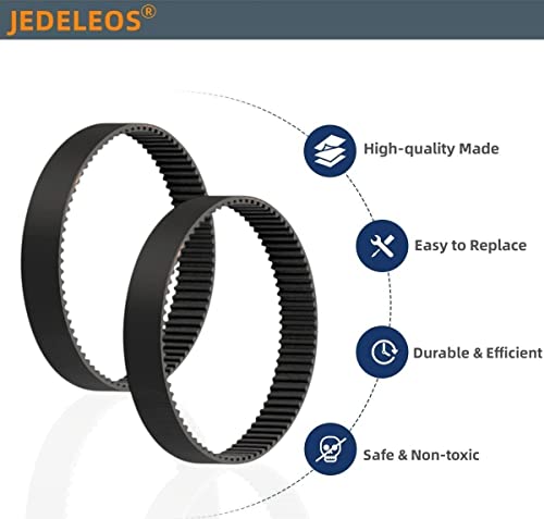 Replacement Belts for Dyson DC17 Animal Vacuum (Pack of 2)